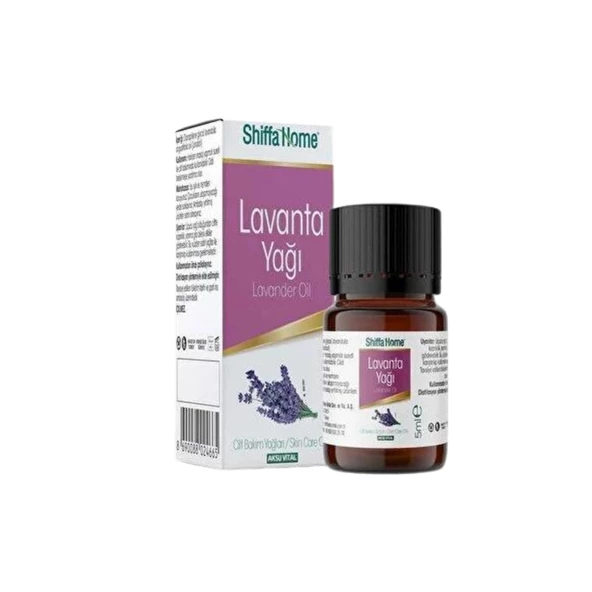 Shiffa Home Lavanta Yağı 5 ml ürün görseli 1