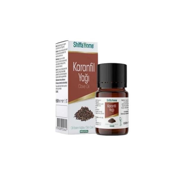Shiffa Home Karanfil Yağı 5 ml ürün görseli 1
