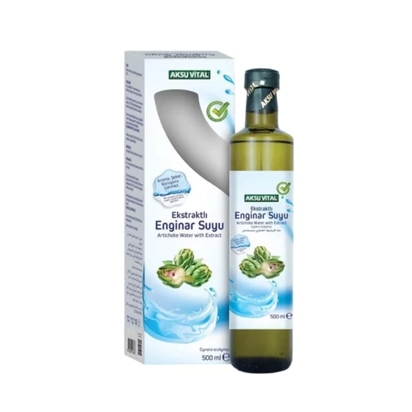 Aksu Vital Enginar Suyu 500 ml 1 ADET ürün görseli 1