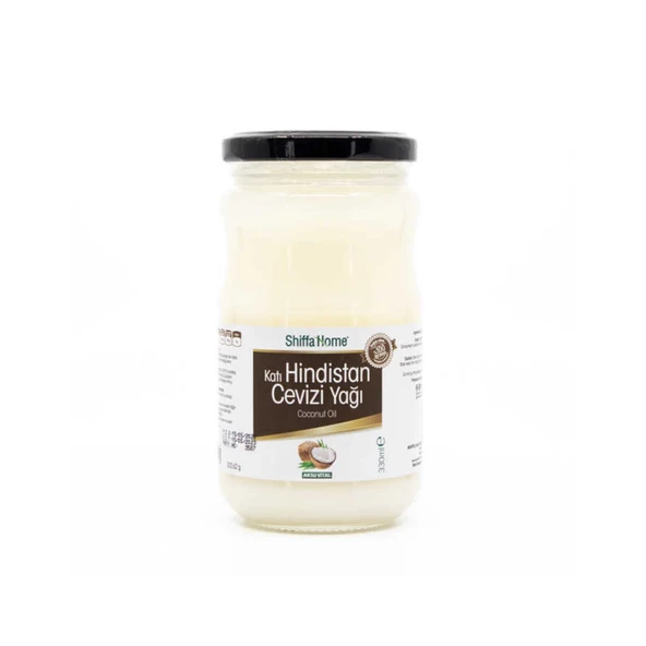 Shiffa Home Hindistan Cevizi Yağı 330 ml ürün görseli 1