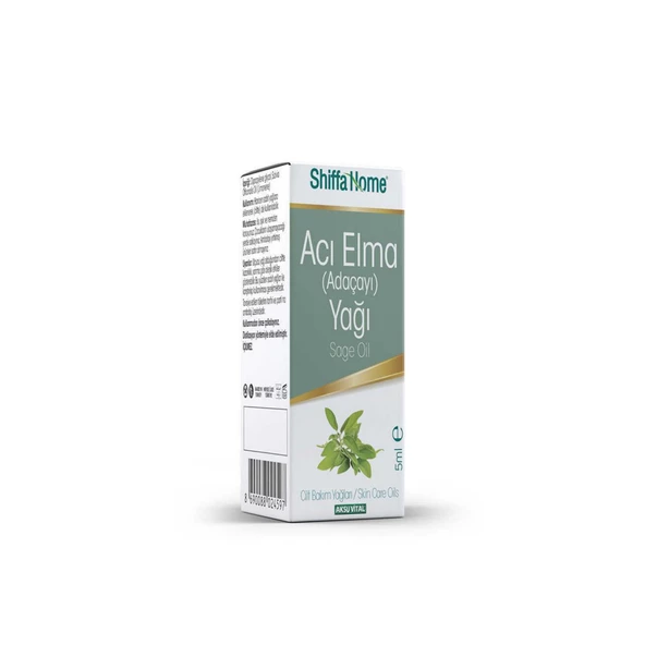 Shiffa Home Adaçayı (ACI ELMA) Yağı 5 ml ürün görseli 1