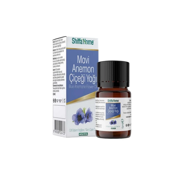 Shiffa Home Mavi Anemon Çiçeği Yağı 5 ml ürün görseli 1