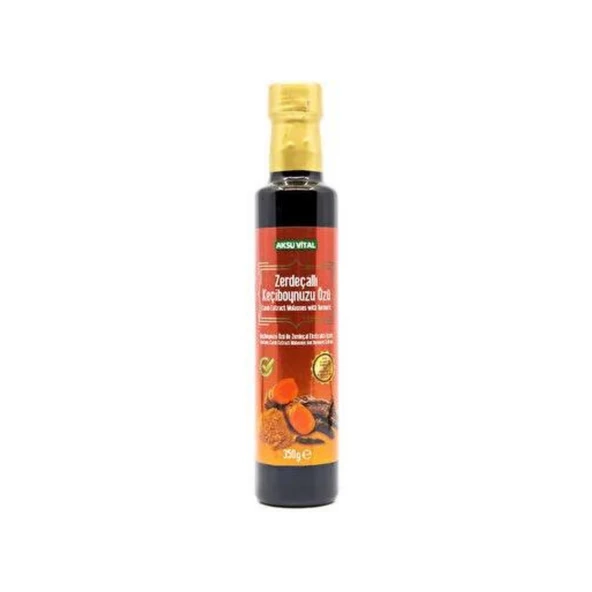 Aksu Vİtal Zerdeçallı Keçiboynuzu Özü 350 gr 1 ADET ürün görseli 1