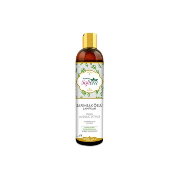 Softem Sarımsak Şampuanı 400 ml ürün görseli 1