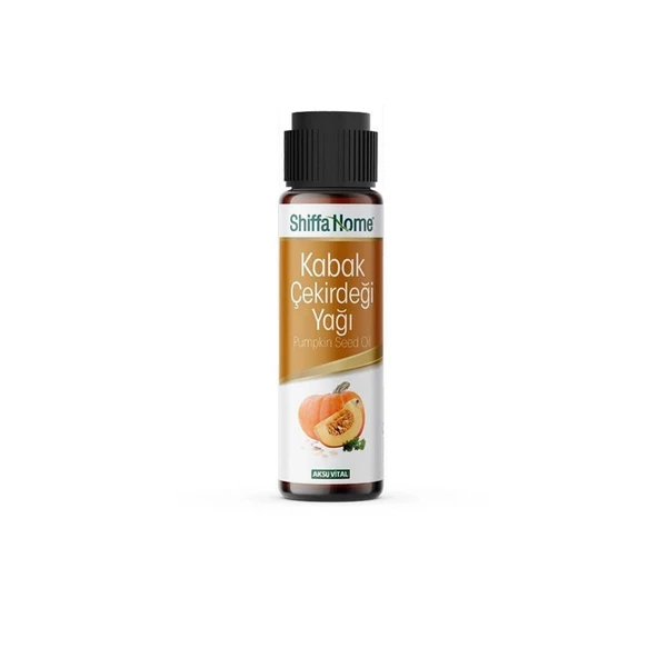 Shiffa Home Kabak Çekirdeği Yağı 50 ml ürün görseli 1