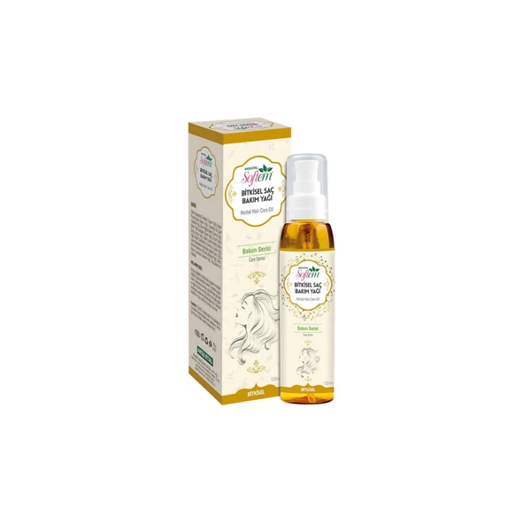 Softem Saç Bakım Yağı 125 ml. ürün görseli 1