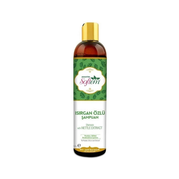 Softem Isırgan Özlü Şampuan 400 ml ürün görseli 1