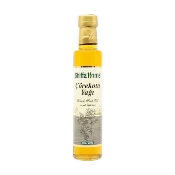 Shiffa Home Çörekotu Yağı 250 ml ürün görseli 1