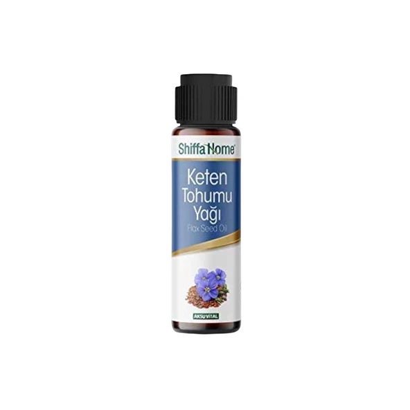 Shiffa Home Keten Tohumu Yağı 50 ml ürün görseli 1