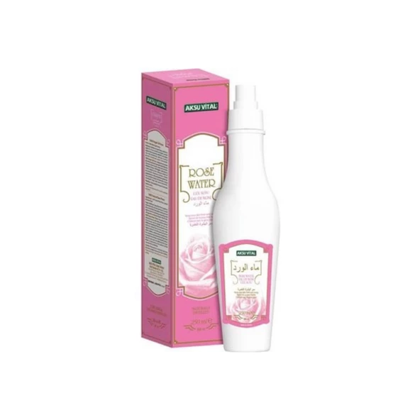 Aksu Vital Gül Suyu 250 ml 1 ADET ürün görseli 1