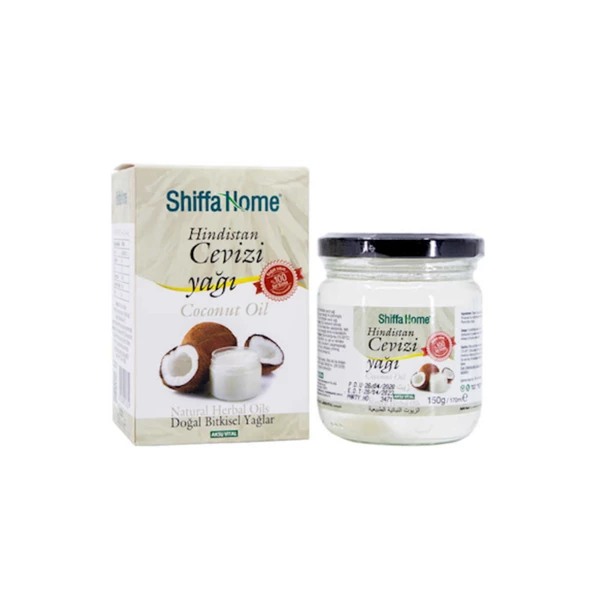 Shiffa Home Hindistan Cevizi Yağı 150 gr ürün görseli 1