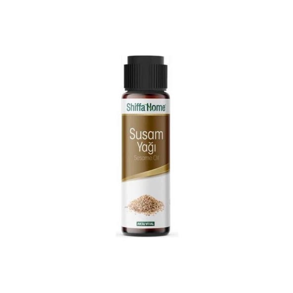 Shiffa Home Susam Yağı 50 ml ürün görseli 1