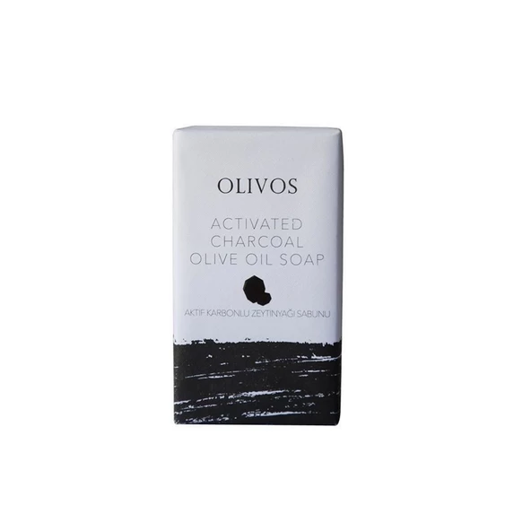 Olivos Zeytinyağlı Karbon Sabunu 125 gr ürün görseli 1