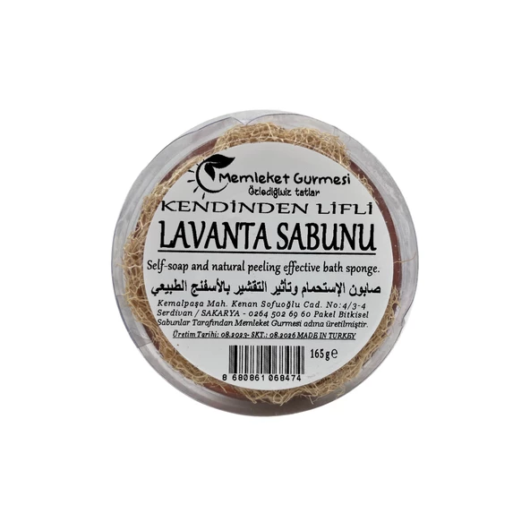 Kendinden Lifli Lavanta Sabunu 165 gr ürün görseli 1