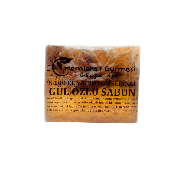 Geleneksel Gül Sabunu 150 gr ürün görseli 1