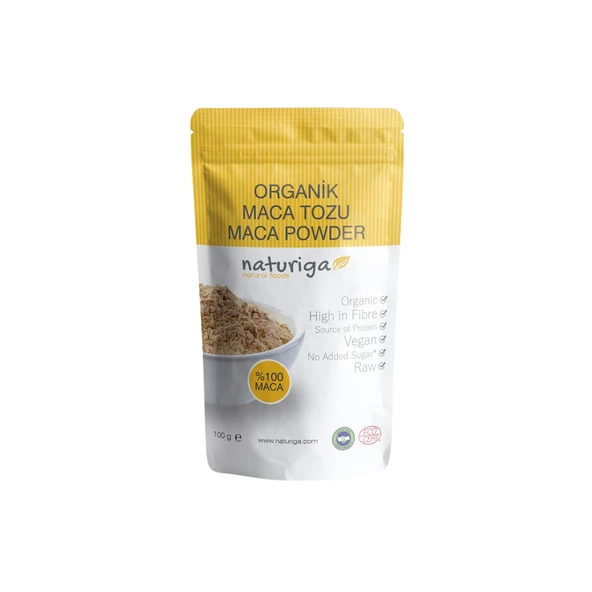 Naturiga Organik Maca 100 GR 1 ADET ürün görseli 1