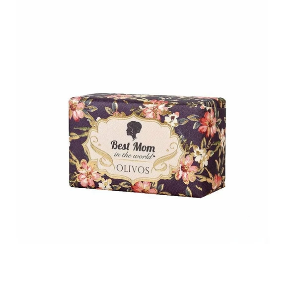Olivos Best Mom İn The World Zeytinyağı Sabunu 180 GR ürün görseli 1
