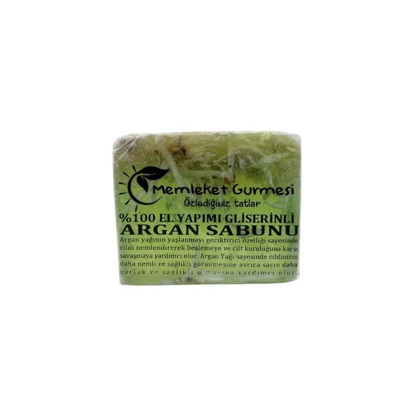 Kendinden Desenli Argan Sabunu 120 gr ürün görseli 1