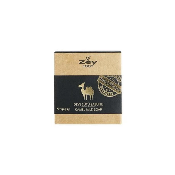Zeyteen Deve Sütlü Zeytinyağı Sabunu 150 gr ürün görseli 1