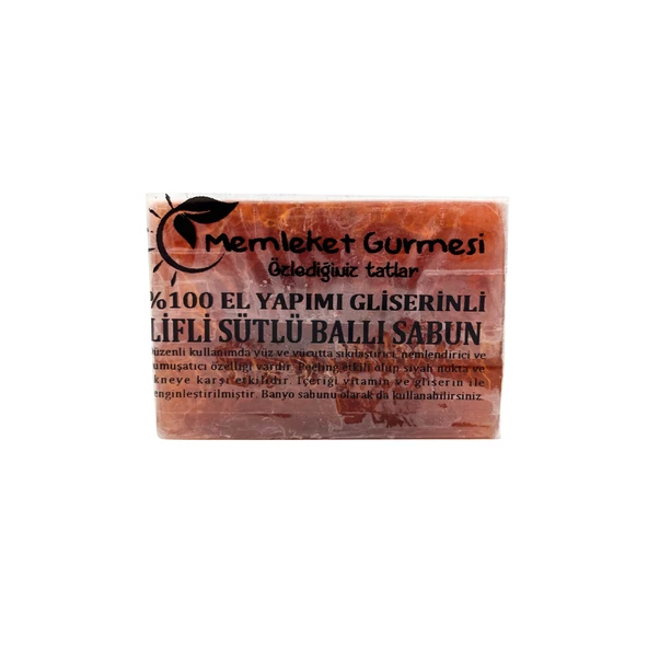 Kendinden Lifli Sütlü Ballı Sabun 120 gr ürün görseli 1
