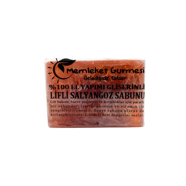 Kendinden Lifli Salyangoz Sabunu 120 gr ürün görseli 1