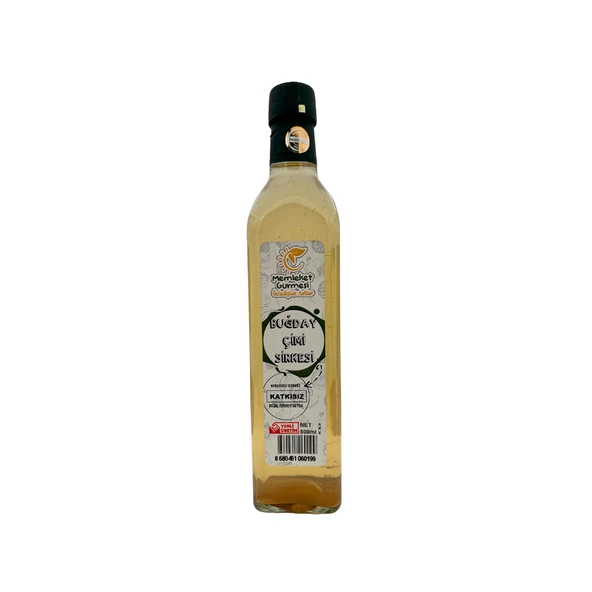 Vafi Sirke Serisi Buğday Çimi Sirkesi 500 ml 1 ADET ürün görseli 1