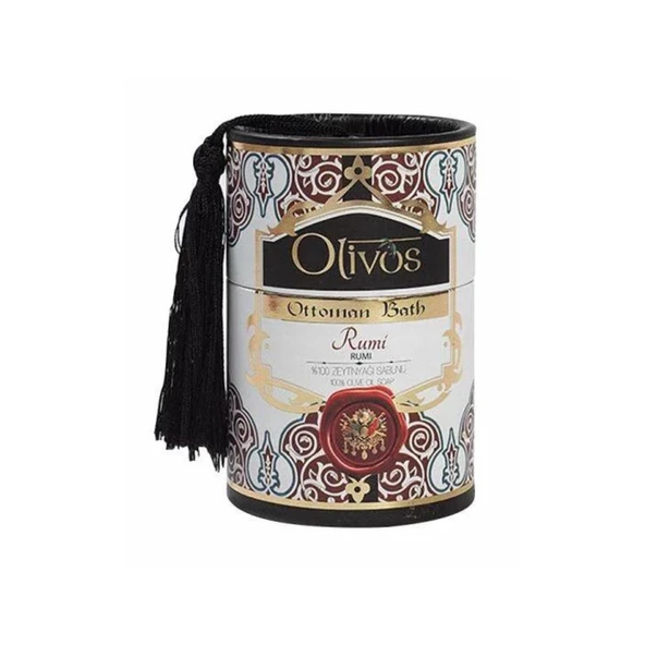 Olivos Osmanlı Hamamı Serisi Rumi Zeytinyağı Sabunu 2x100 GR ürün görseli 1