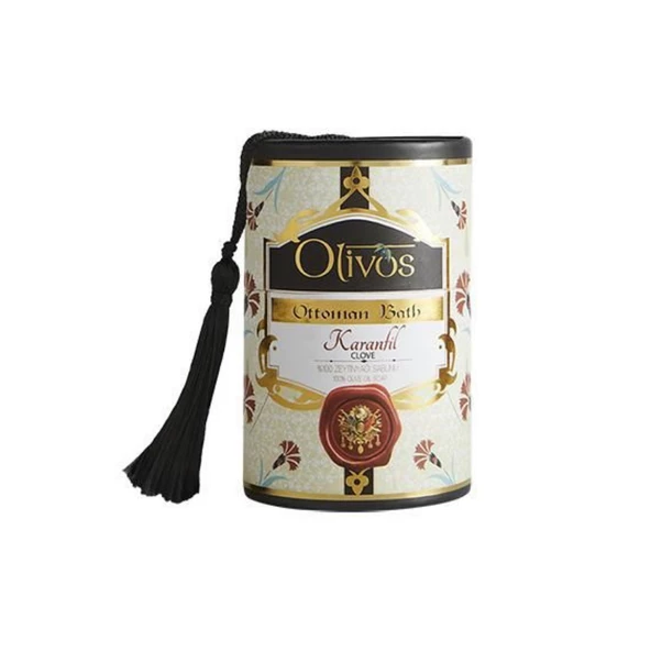 Olivos Osmanlı Hamamı Serisi Karanfil Zeytinyağı Sabunu 2x100 GR ürün görseli 1
