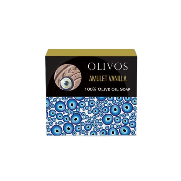 Olivos Amulet Vanilyalı Zeytinyağı Sabunu 100 gr ürün görseli 1