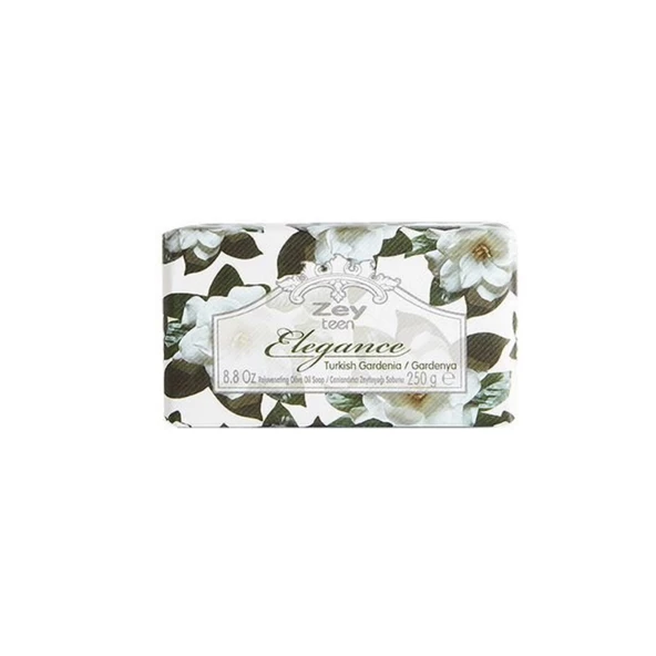Zeyteen Elegance Zeytinyağlı Gardenya Sabunu 250 gr ürün görseli 1