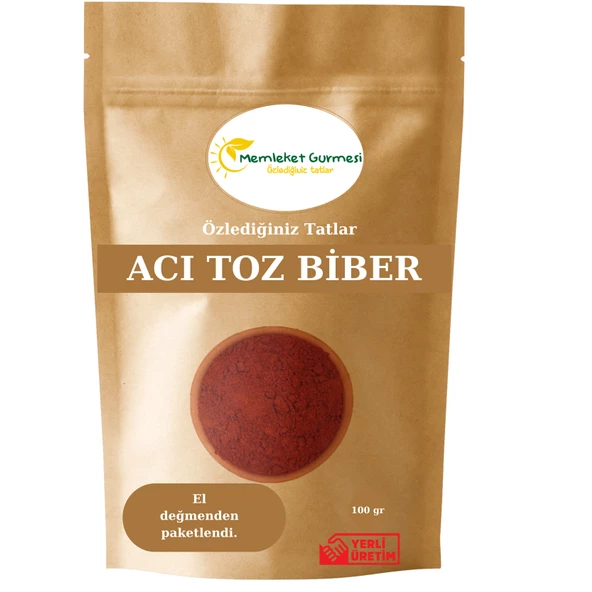 Acı Toz Biber 100 gr 1 ADET ürün görseli 1