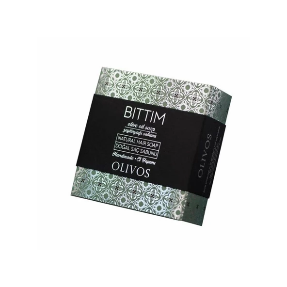 Olivos Zeytinyağlı Bıttım Sabunu 125 gr ürün görseli 1