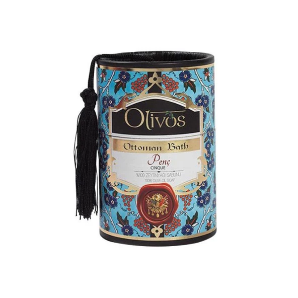 Olivos Penç Osmanlı Zeytinyağı Sabunu 2x100 gr ürün görseli 1