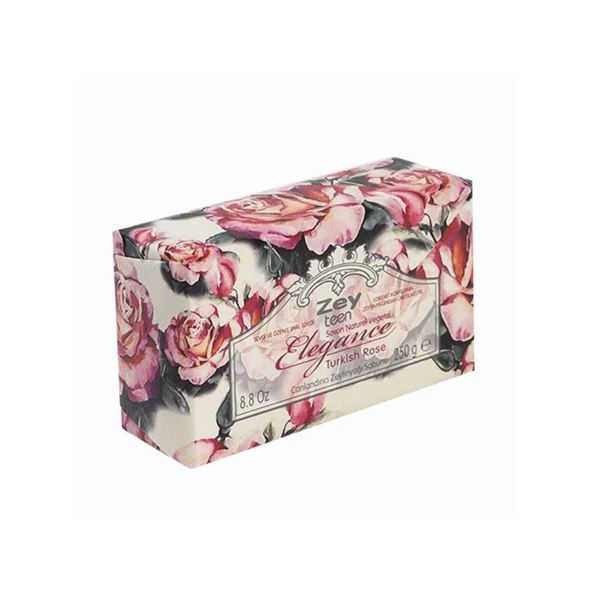 Zeyteen Elegance Zeytinyağlı Gül Sabunu 250 gr ürün görseli 1