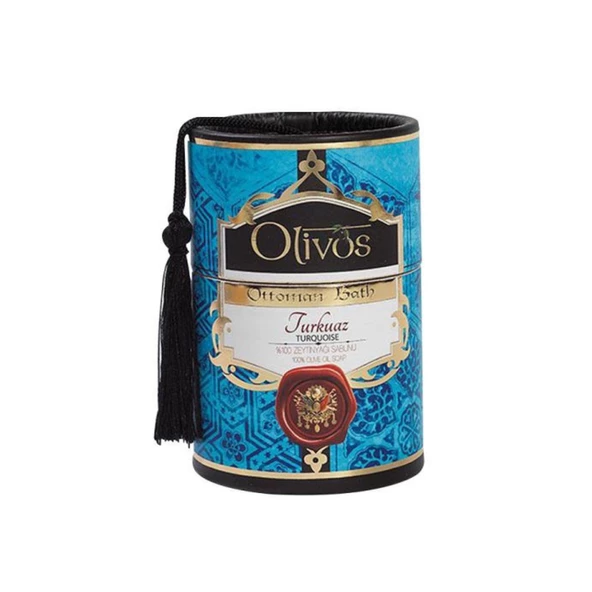 Olivos Turkuaz Osmanlı Sabunu 2x100 gr ürün görseli 1