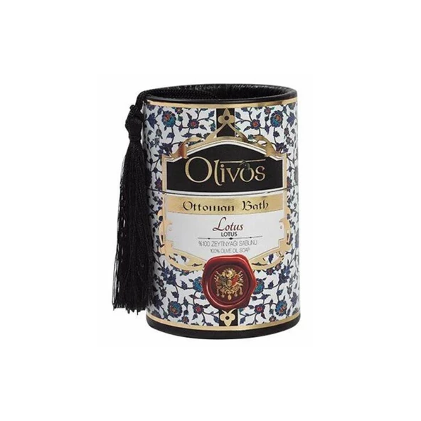 Olivos Lotus Osmanlı Zeytinyağı Sabunu 2x100 gr ürün görseli 1