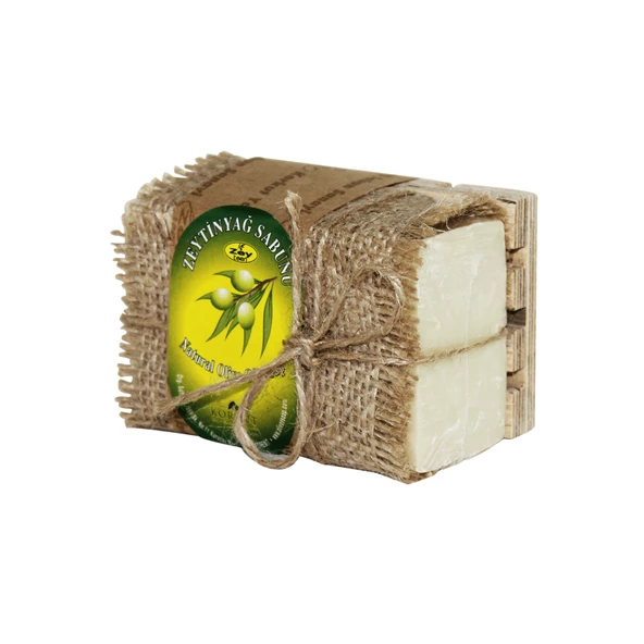 Zeyteen Ahşap Sabunluklu Zeytinyağı Sabunu 180 gr ürün görseli 1