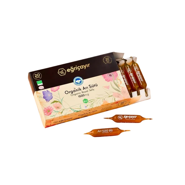 Eğriçayır Arı Sütü Tüp 1500 mg 1 ADET ürün görseli 1