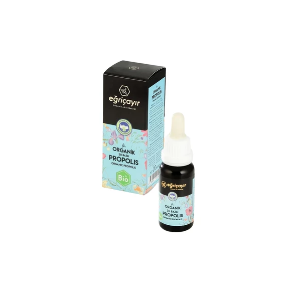 Eğriçayır Organik Propolis Su Bazlı 20 ml 1 ADET ürün görseli 1