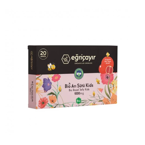 Eğriçayır Bio Arı Sütü Kids 1000 mg 1 ADET ürün görseli 1