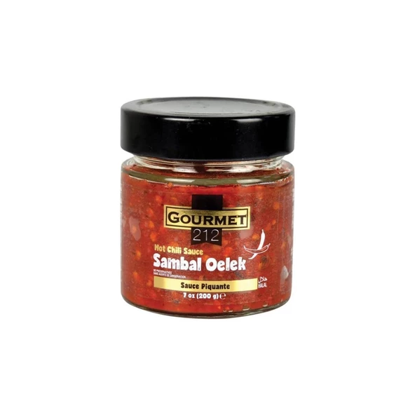 Gurme212 Sambal Sos 200 gr 1 ADET ürün görseli 1