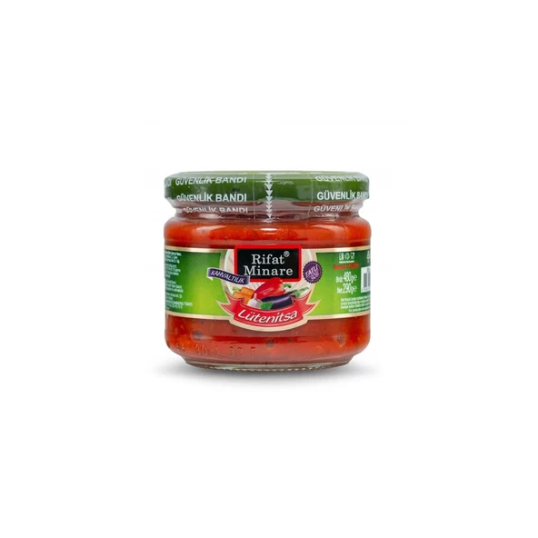 Rifat Minare Lütenitsa Tatlı Sos 290 gr 1 ADET ürün görseli 1