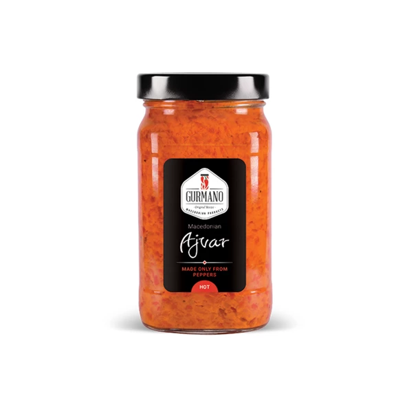 Gurmano Ajvar Acı Sos 490 gr 1 ADET ürün görseli 1