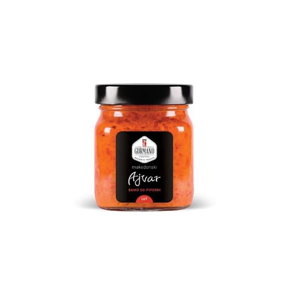 Gurmano Ajvar Acı Sos 300 gr 1 ADET ürün görseli 1