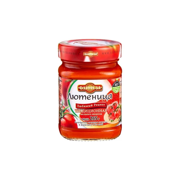 Olinesa Lütenitsa Balkan Sosu 260 gr 1 ADET ürün görseli 1