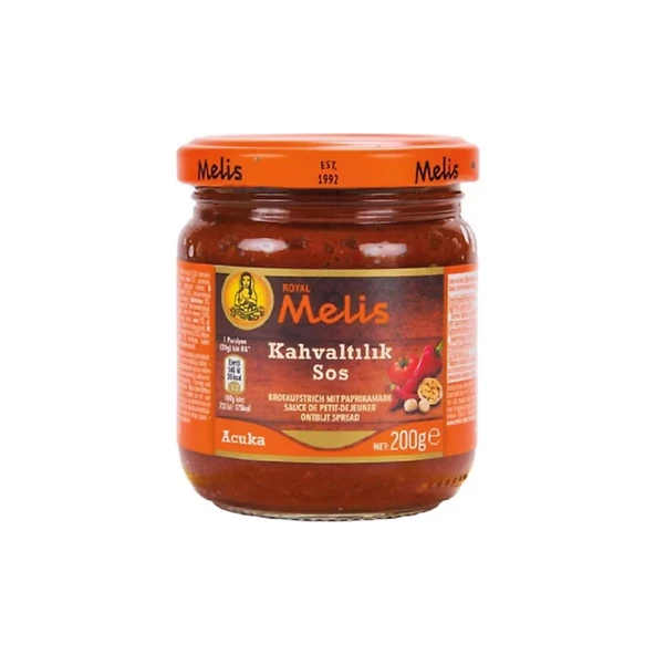 Melis Kahvaltılık Sos Acuka 210 ml 200 gr 1 ADET ürün görseli 1