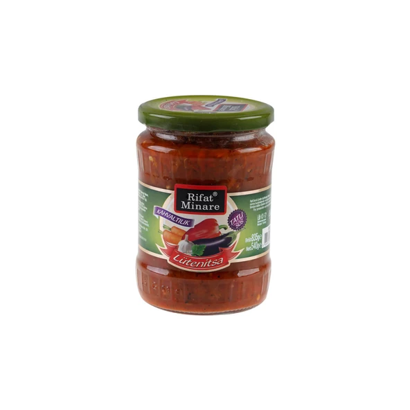 Rifat Minare Lütenitsa Tatlı Sos 540 gr 1 ADET ürün görseli 1