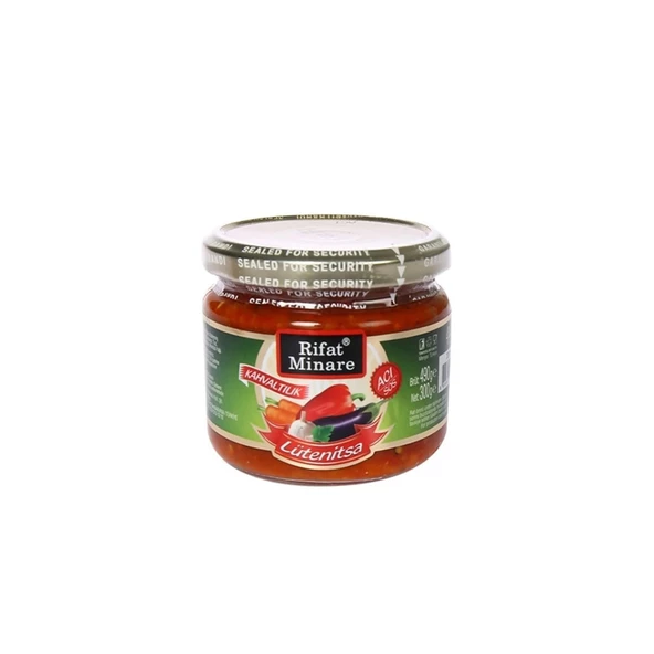 Rifat Minare Lütenitsa Acı Sos 290 gr 1 ADET ürün görseli 1