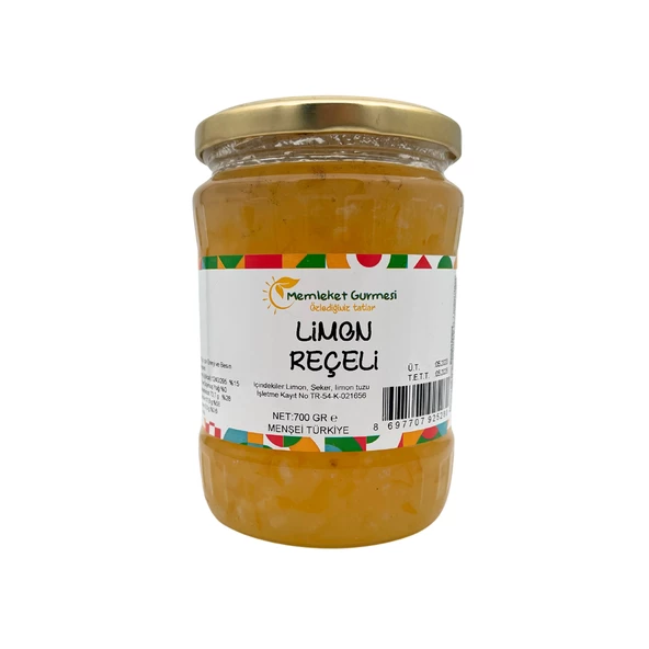 Vafi Reçel Serisi Limon Reçeli 700 gr  1 ADET ürün görseli 1