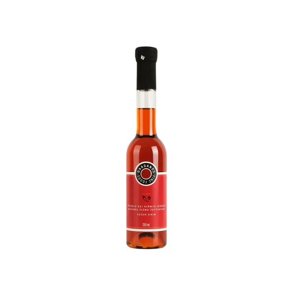 Dardanos Tütsülü Acı Kırmızı Biberli Naturel Sızma Zeytinyağı 250 ml 1 ADET ürün görseli 1